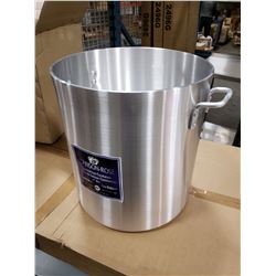 40QT STOCK POT, 6 GAUGE HD ALUMINUM