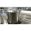 Image 1 : 12QT HD STAINLESS STOCK POT WITH STEAM INSERT