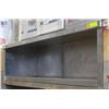Image 1 : STAINLESS STEEL COMMERCIAL WALL MOUNT SHELF