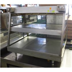 TAPEZOIDAL COUNTERTOP 1420W FOOD DISPLAY