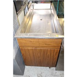 MOBILE ICE-WELL SERVER- NO SNEEZEGUARD