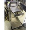Image 1 : S/S COMMERCIAL DISH/TRAY RISER W/ CASTORS