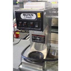 BUNN OMATIC SINGLE COFFEE MAKER & DUAL WARMER
