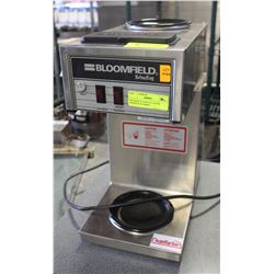 BLOOMFIELD SINGLE COFFEE MAKER & WARMER