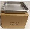 Image 1 : NEW STEAM PANS - ONE BOX
