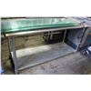 Image 1 : 72"X30" STAINLESS STEEL WORK TABLE.