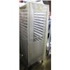 Image 1 : 20 SLOT- COMMERCIAL ALUMINUM BAKERS RACK W/ COVER