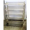 Image 1 : 5-TIER BUSSING SERVICE CART W/ CASTORS