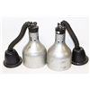 Image 1 : LOT OF 2 HEAT LAMPS