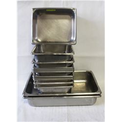 11 STAINLESS STEEL 1/2-SIZE INSERTS-2"