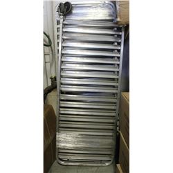 TWO 20-SLOT COMMERCIAL BAKERS RACK