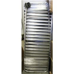 TWO 20-SLOT COMMERCIAL BAKERS RACK