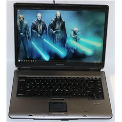 TOSHIBA TECRA WIN 7 PRO LAPTOP WITH AC ADAPTOR