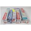 Image 1 : BAG OF ASSORTED TOOTHPASTE.