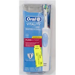 ORAL-B VITALITY FLOSS ACTION RECHARGABLE