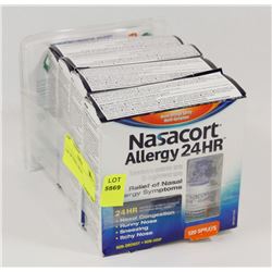 LOT OF NASAL SPRAY