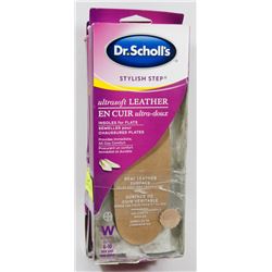 4 PAIRS OF DR. SCHOLLS STYLISH STEP ULTRA SOFT