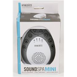 HOMEDICS SOUND SPA MINI ON THE GO SOUND MACHINE