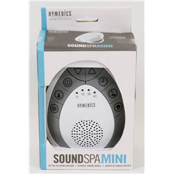 HOMEDICS SOUND SPA MINI ON THE GO SOUND MACHINE