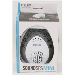 HOMEDICS SOUND SPA MINI ON THE GO SOUND MACHINE