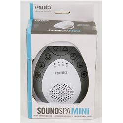 HOMEDICS SOUND SPA MINI ON THE GO SOUND MACHINE