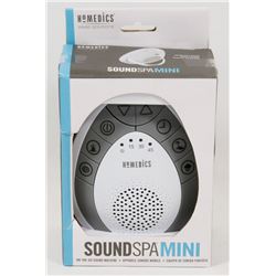 HOMEDICS SOUND SPA MINI ON THE GO SOUND MACHINE