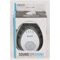 HOMEDICS SOUND SPA MINI ON THE GO SOUND MACHINE