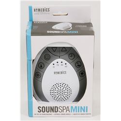 HOMEDICS SOUND SPA MINI ON THE GO SOUND MACHINE
