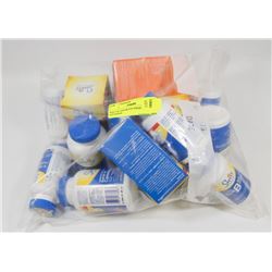 BAG OF ASSORTED SWISS BRAND VITAMINS