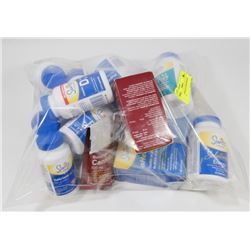 BAG OF ASSORTED SWISS BRAND VITAMINS