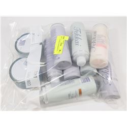 LOT OF TEKKAI HAIR PRODUCTS