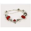 Image 1 : NEW! PANDORA STYLE CHARM BRACELET IN PANDORA BOX