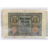 Image 1 : 1920 GERMAN 100 MARK NOTE.