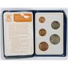 Image 1 : BRITAIN'S FIRST DECIMAL COINS PRESENTATION SET.
