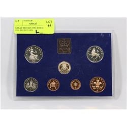 GREAT BRITAIN 1982 ROYAL MINT UNC PROOF COIN