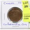 Image 1 : CANADA 1867/1927 CONFEDERATION COIN