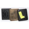 Image 1 : LOT OF 3 MENS WALLETS INCLUDES ECKO, FOSSIL, LEVIS