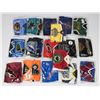 Image 1 : LOT OF 17 UPPER DECK NHL MINI JERSEYS - ASSORTED