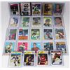 Image 1 : LOT OF 24 OPEECHEE HOCKEY CARDS - 1970S & 1980S.