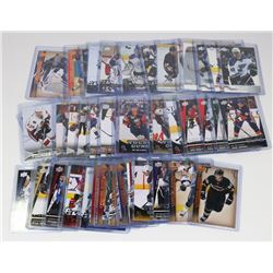 LOT OF 46 UPPER DECK YOUNG GUN HOCKEY CARDS -