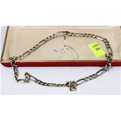 .925 SILVER 18 INCH CHAIN, WEIGHT:  27.4