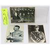 LOT OF 3 REPRODUCTION GERMAN WWII PHOTOS INCL