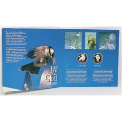 1995 CANADA ON THE WING 50 CENT TWO COIN SET.