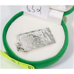 STERLING SILVER PENDANT