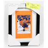Image 1 : FRAMED CONNOR MCDAVID AUTOGRAPH UPPER DECK CARD.