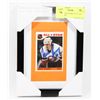 Image 1 : FRAMED MIKE BOSSY ALL STAR AUTOGRAPH.