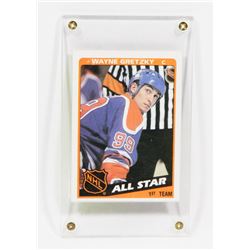 1984 WAYNE GRETZKY OPEECHEE ALL STAR CARD.