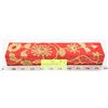 HAND MADE STONE FLOWERED DESIGN RED TRINKET BOX