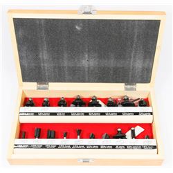 NEW CRAFTSMAN 22 PROFILES  ROUTER BIT SET