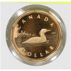 2002 CANADA GEM PROOF ANNIVERSARY LOONIE